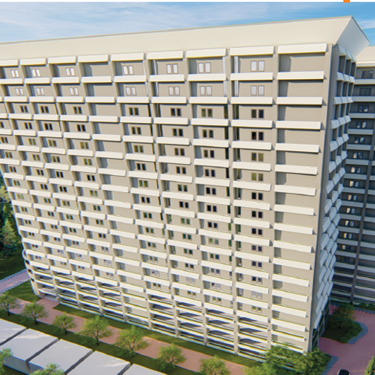 Mixed Use Rental Apartment