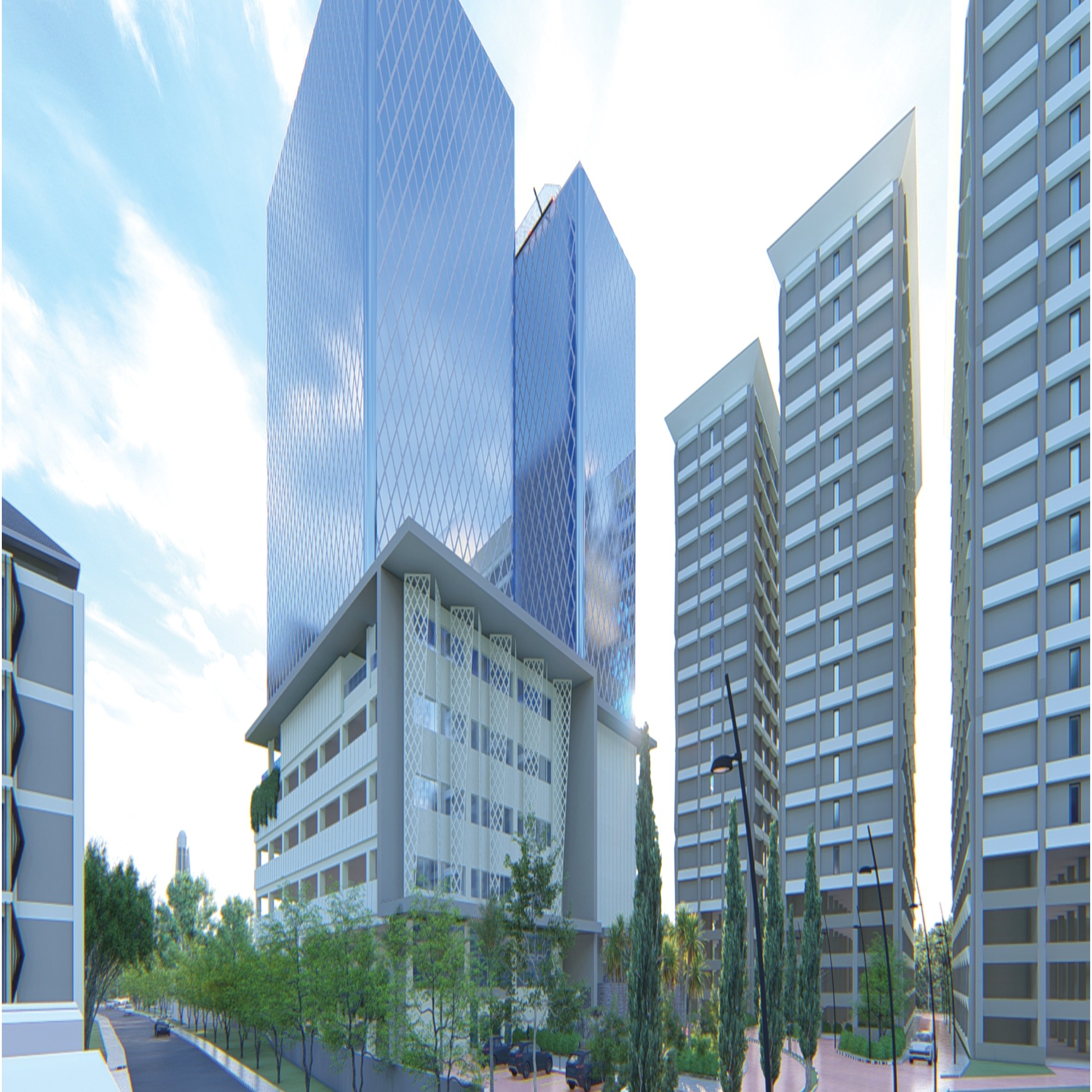 Mixed Use Rental Apartment