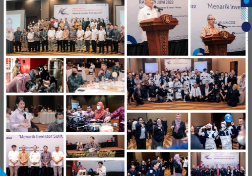 Capacity Building North Sumatra Invest Mapping Project (NSI-MP) Tahun 2022