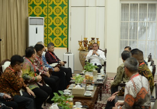 Dukung Site Visit Konsul di Proyek Investasi Sumut, Edy Rahmayadi Dorong Sinergi Datangkan Investor