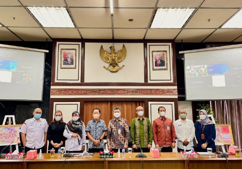 North Sumatra Invest Melaksanakan Dedicated Team Meeting Pertama Di Tahun 2022 Untuk Merumuskan Program Kerja Tahunan