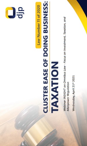 Cluster Ease of Doing Business : Taxation
