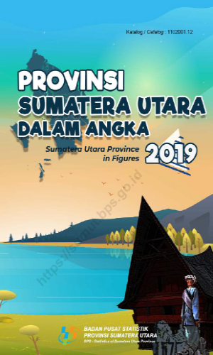 Provinsi Sumatera Utara Dalam Angka 2019