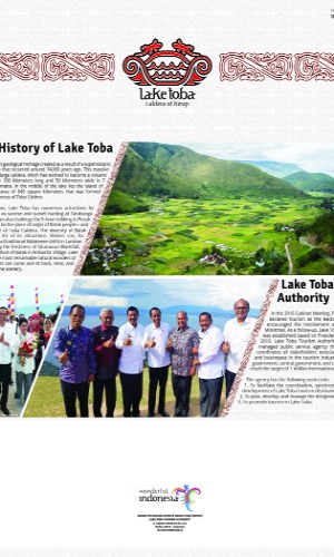 About Lake Toba Caldera Resort