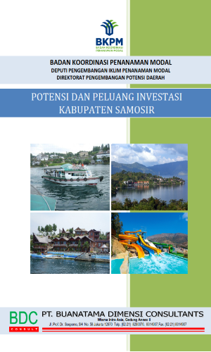 BKPM Potensi Investasi Samosir 2012 (Ind)