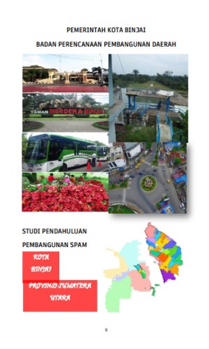 3. Binjai City - Pembangunan Sistem Penyediaan Air Minum (SPAM) (Drinking Water Infrastructure)