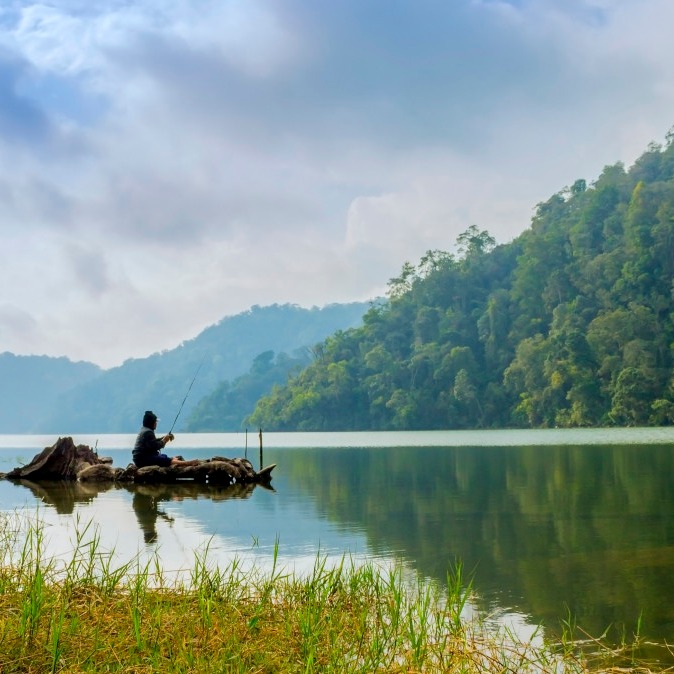 Danau Lau Kawar