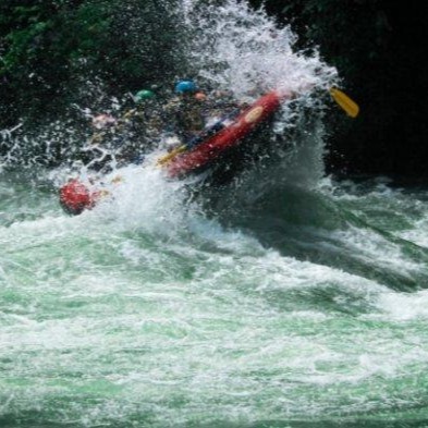 Rafting at Asahan River