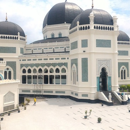 Al-Mashun Grand Mosque