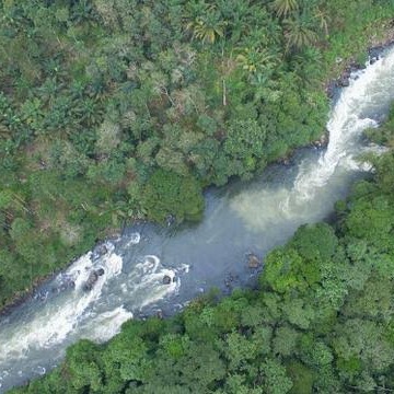 Rafting at Asahan River