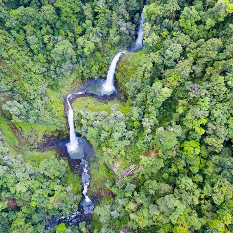 Simolap Waterfall