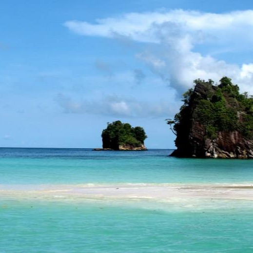 Kalimantung Island