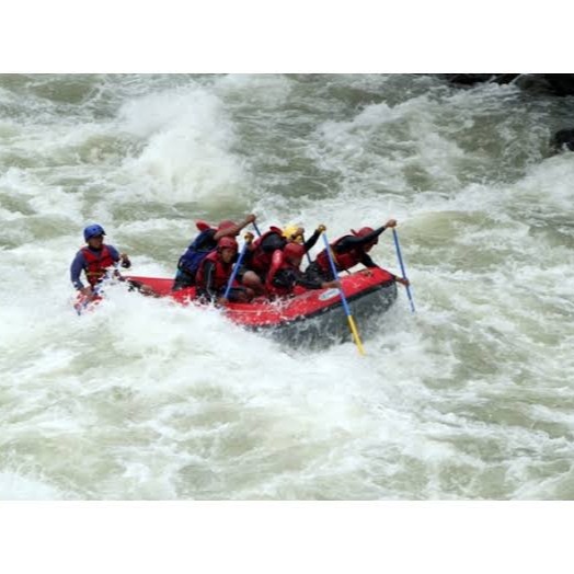 Rafting at Asahan River