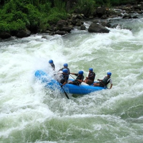 Rafting At Asahan River