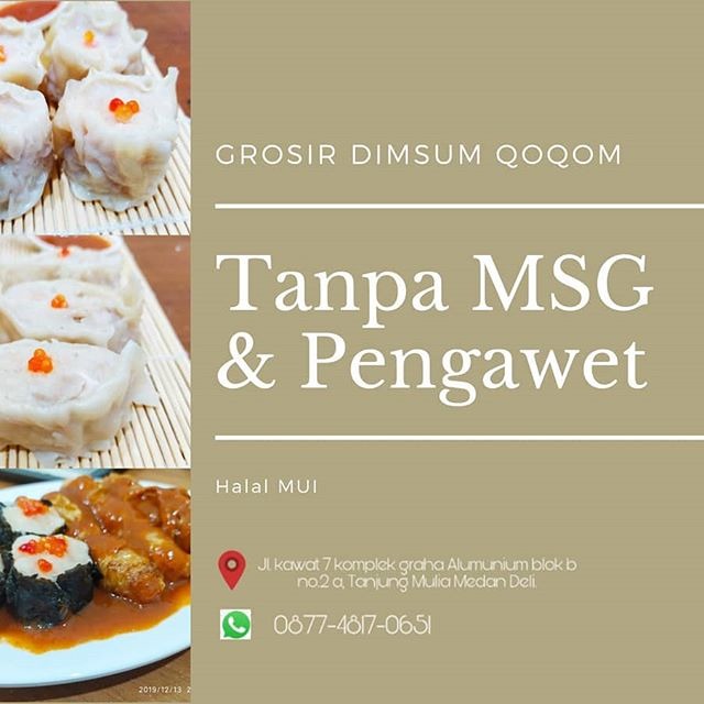 Grosir Dimsum Qoqom