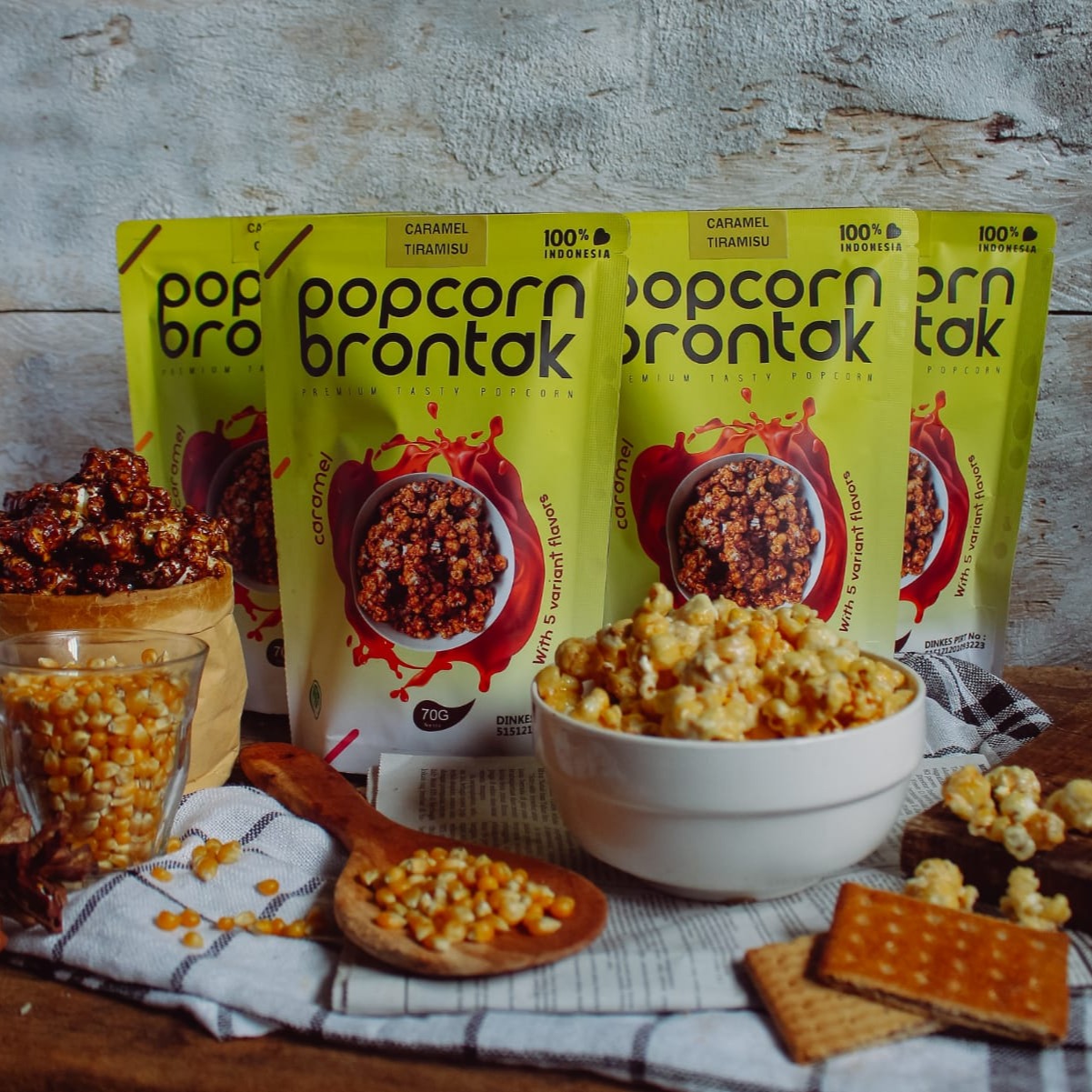 Popcorn Brontak