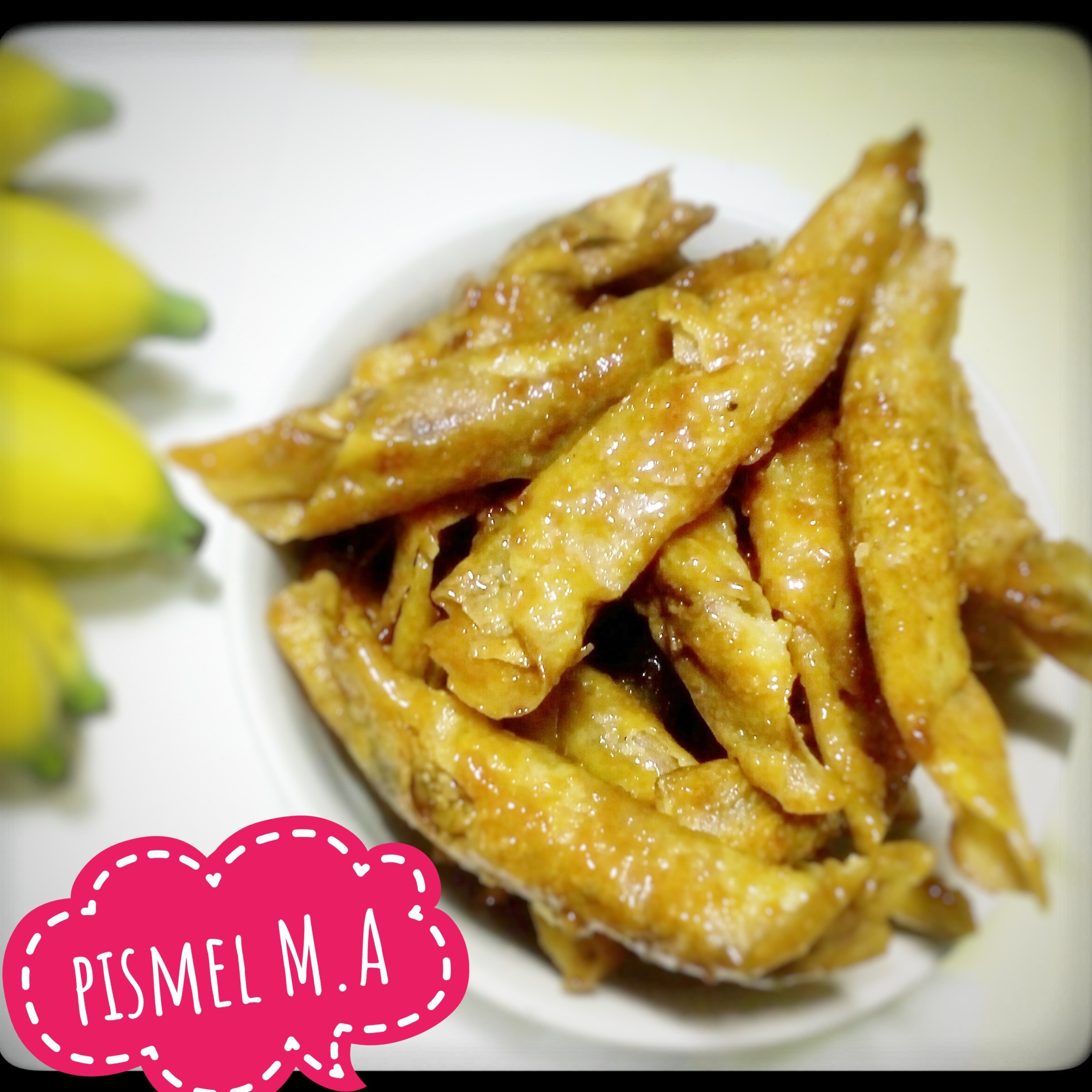 Pisang Caramel