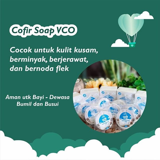 Sabun Herbal VCO