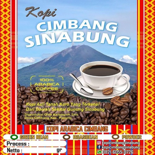 Kopi Cimbang Sinabung